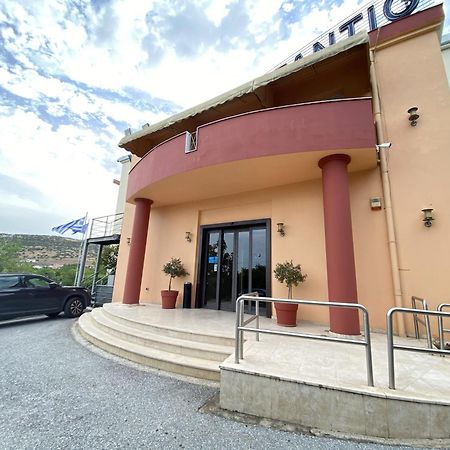 Byzantio Hotel Thessaloniki Exterior photo