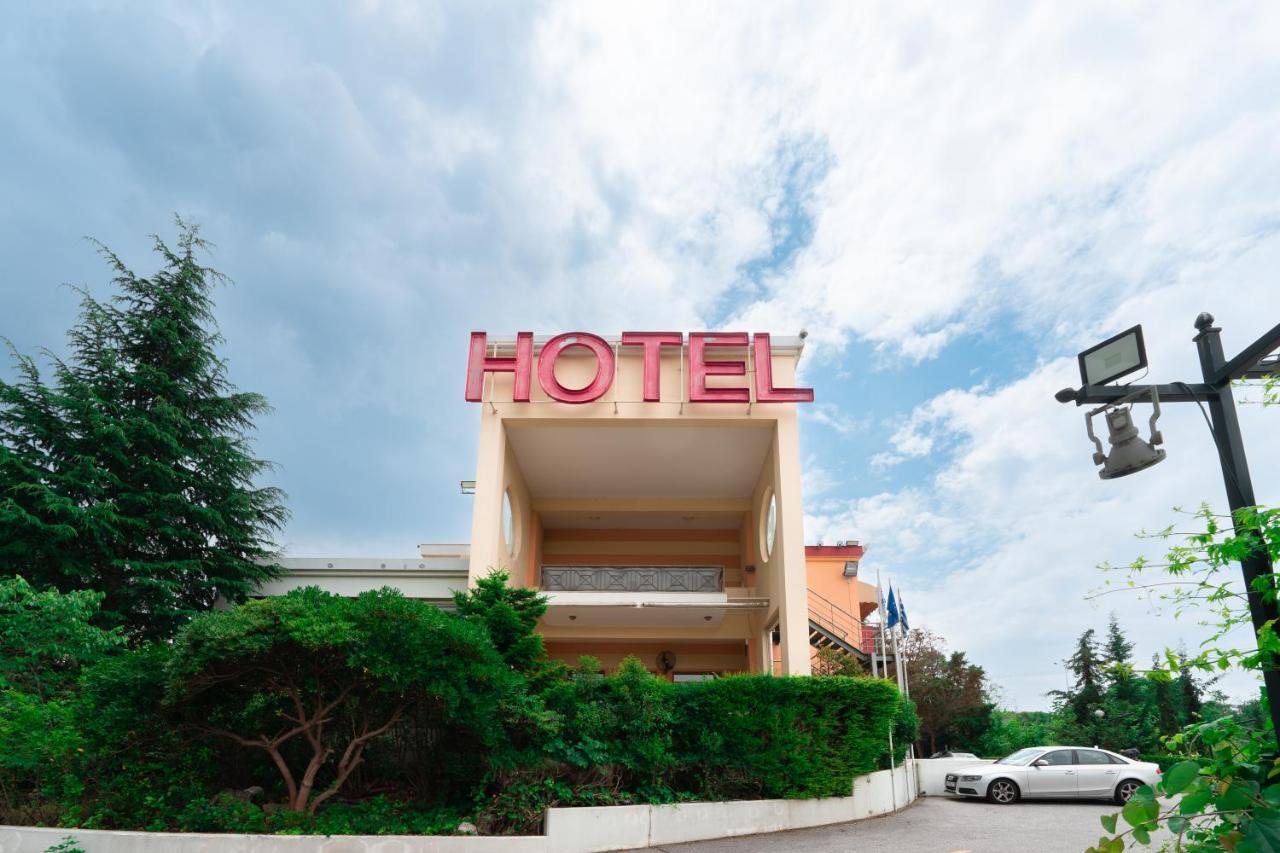 Byzantio Hotel Thessaloniki Exterior photo