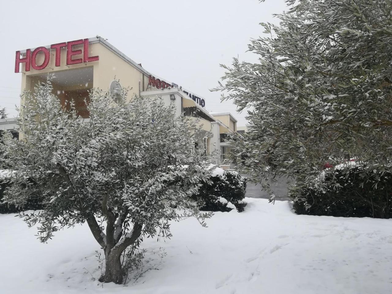 Byzantio Hotel Thessaloniki Exterior photo